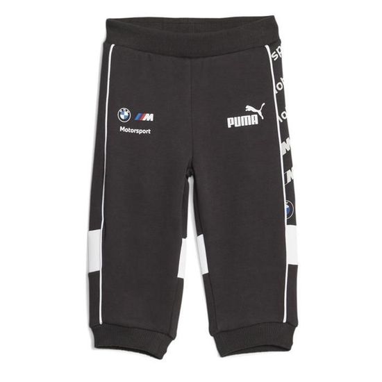 Jogging bébé Puma BMW MMS - black - 9/12 mois