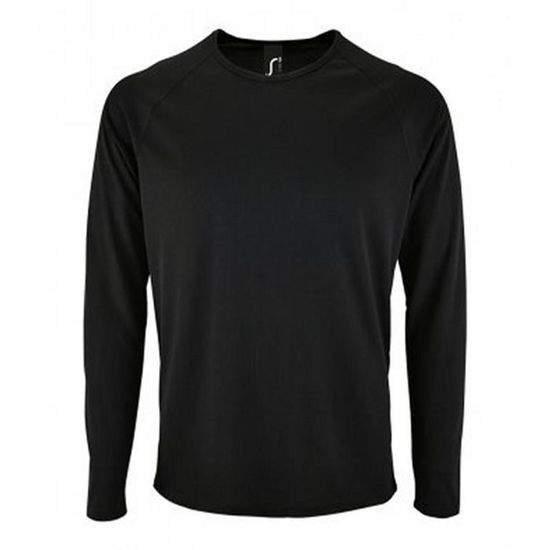 tee shirt manches longues freeman t. porter torina icon ry64 12 black