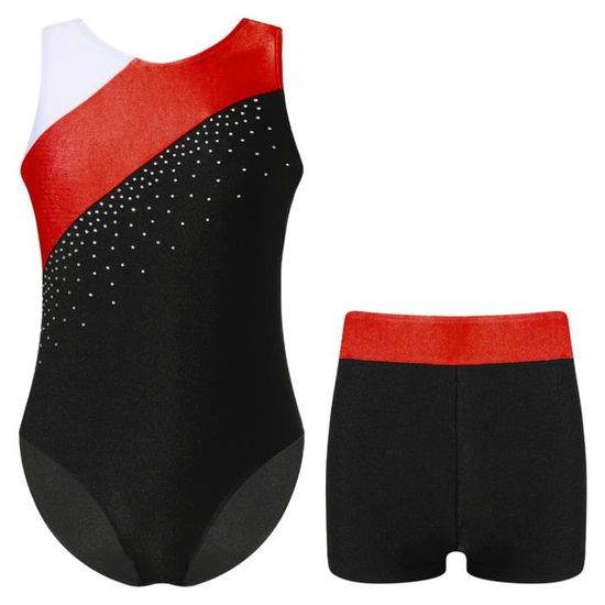 Justaucorps de Gym Juliette-Manches courtes | Livraison rapide & Quali