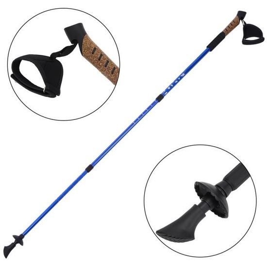 Accessoires Pour Bâtons De Randonnée - Lot 6 Pièces : Paniers Boue, Embouts, Pieds Caoutchouc