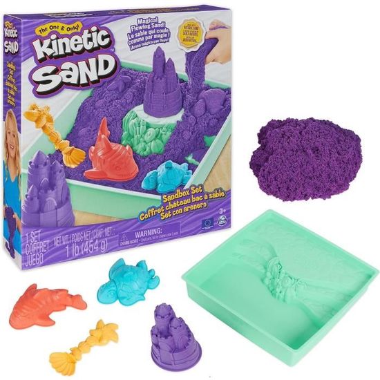 Craze Magic Sand – Sable Cinétique Recharge 250 G – 4 Couleurs Aléatoires – Sans BPA – Pour Enfants