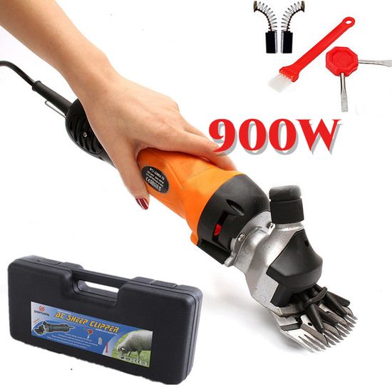 Tondeuse à Moutons à Batterie Rechargeable, Tondeuse à Poils De Mouton, Cisaille à Mouton Sans