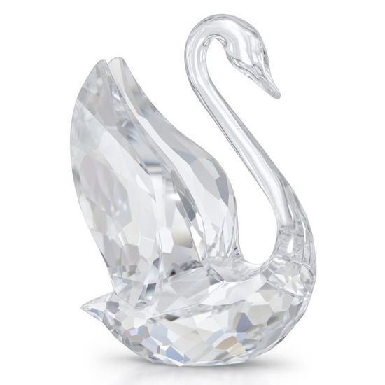 Figurine De Cygne En Cristal, Vierge Pour La Décoration De La Maison Et