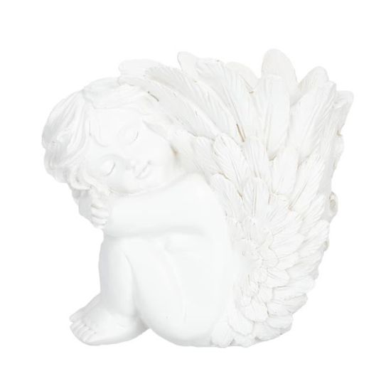 Statuette Ange Metradon En Résine – OxcmoBijoux – Figurine Ange Gardien