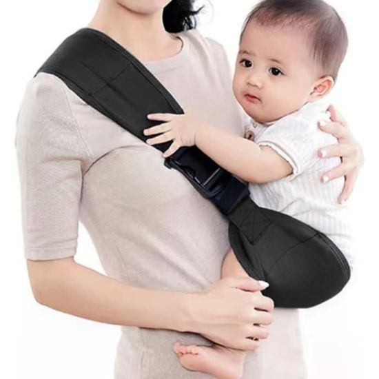 Écharpe De Portage Bébé Réglable Et Respirante - Pour Nouveau-nés à 20 Kg (0-48 Mois) - Position M Ergonomique, Bretelles Larges - 10