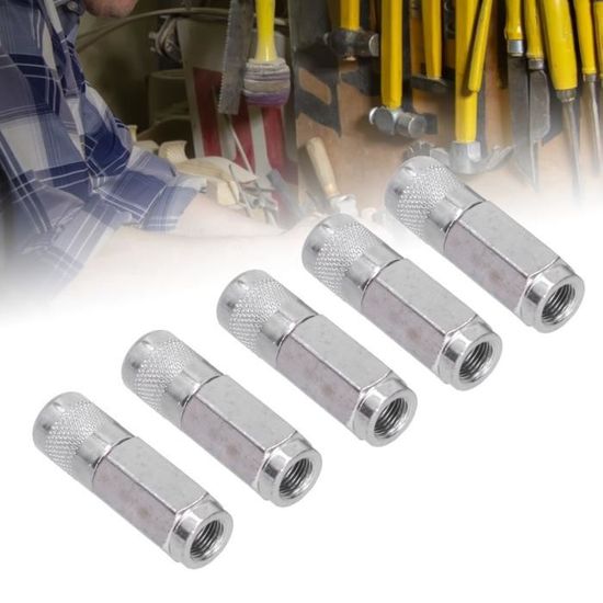 Coupleur Rapide Pour Pistolet à Graisse – 10000 PSI – Buse Injection Huile – GooBetter