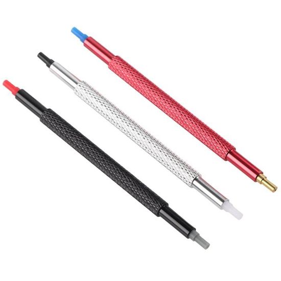 Pinces Anti-statiques En Bambou Pointues - Lot De 3 Pour Réparation électronique