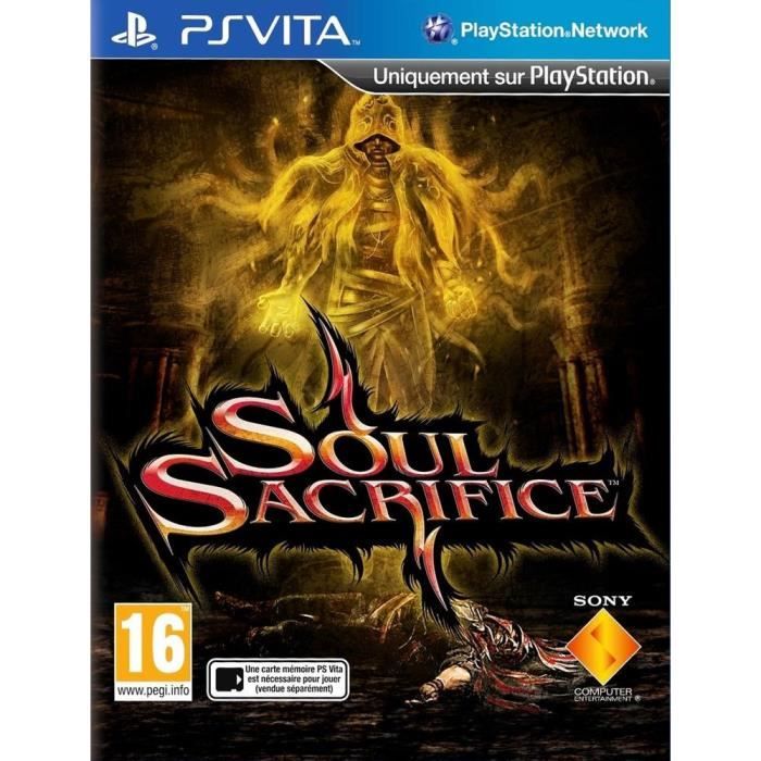 Soul Sacrifice Jeu PS Vita