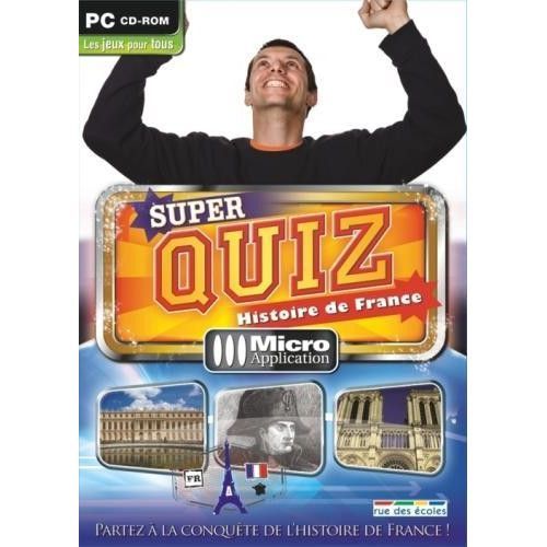 Micro Application Super Quiz Histoire De France / PC Cd-Rom