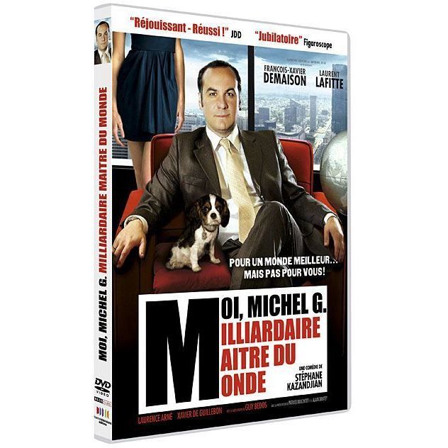 DVD Moi, Michel G, milliardaire, maître du monde Cdiscount DVD DVD Moi, Michel G, milliardaire, maître du monde Cdiscount DVD