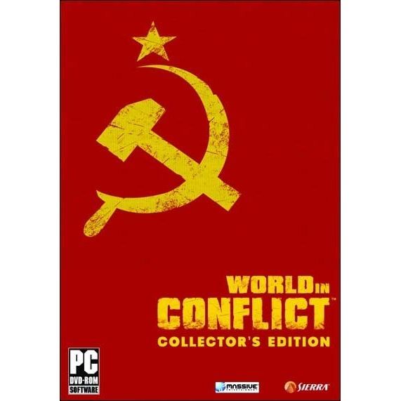 World In Conflict Collector / Jeu PC Dvd-Rom