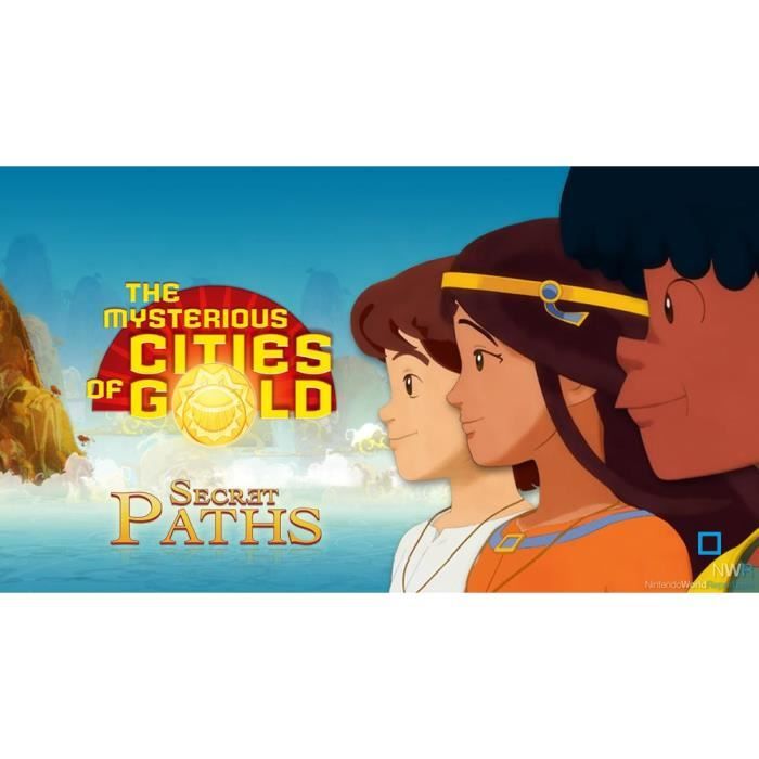 Les Mystérieuses Cités dOr:Mondes Secrets Jeu 3DS
