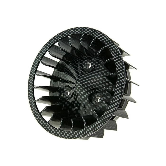 Roue De Ventilateur Surdimensionnée Str8 Pour Minarelli Horizontal - Améliore Le Refroidissement Moteur