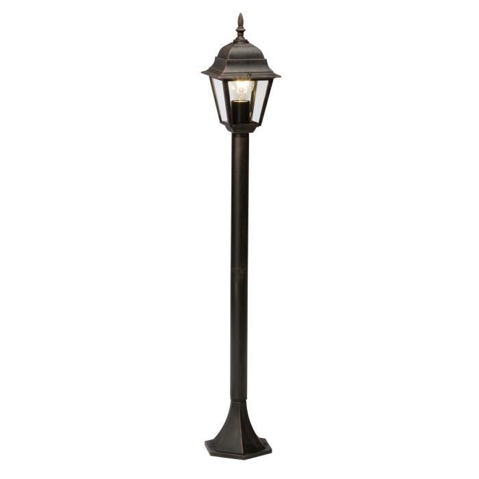 Socle Lampe NEWPORT ip23 Noir Socle Lampe éclairage extérieur jardin