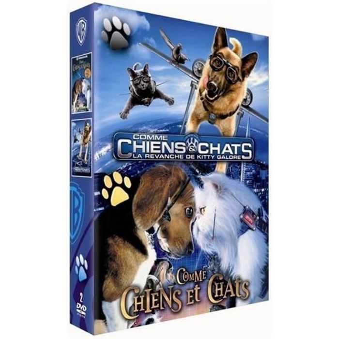 Coffret Comme Chats Et Chiens 1 2 V 2dvd Cdiscount Dvd