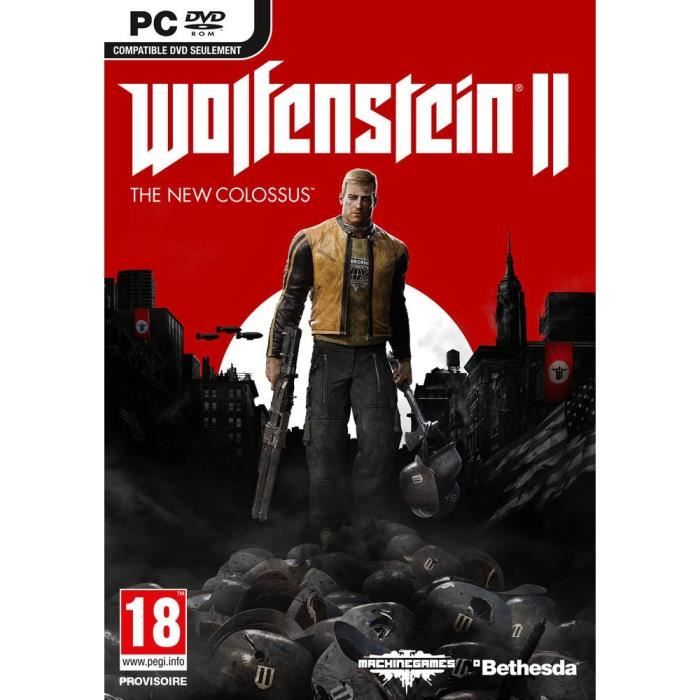 Wolfenstein II The New Colossus Jeu PC