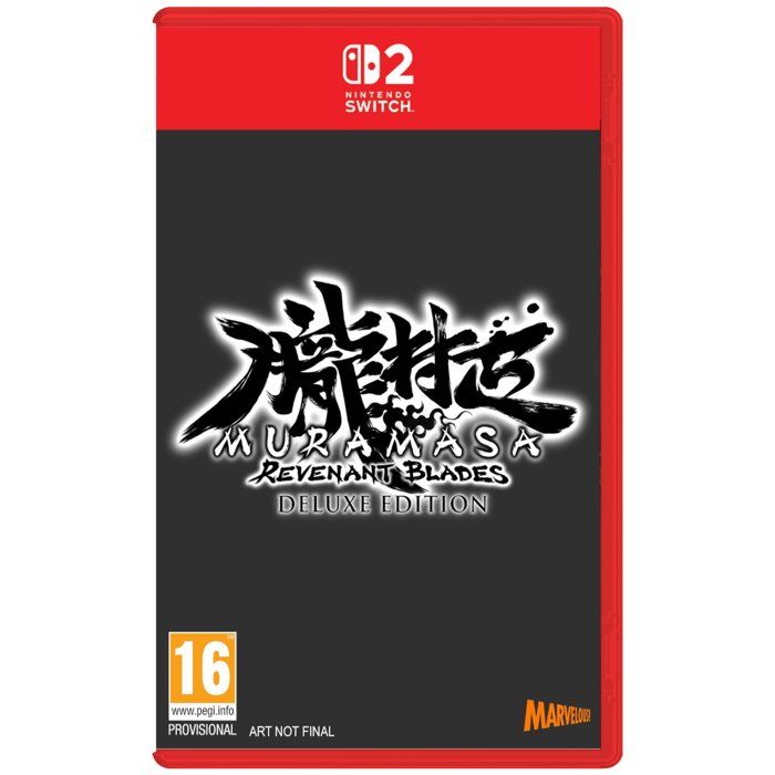 Muramasa Revenant Blades Édition Deluxe • Jeu Nintendo Switch 2
