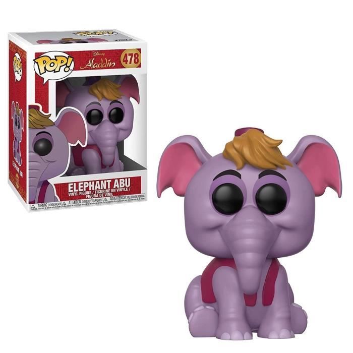 figurine funko pop! disney : aladdin - abu elephant