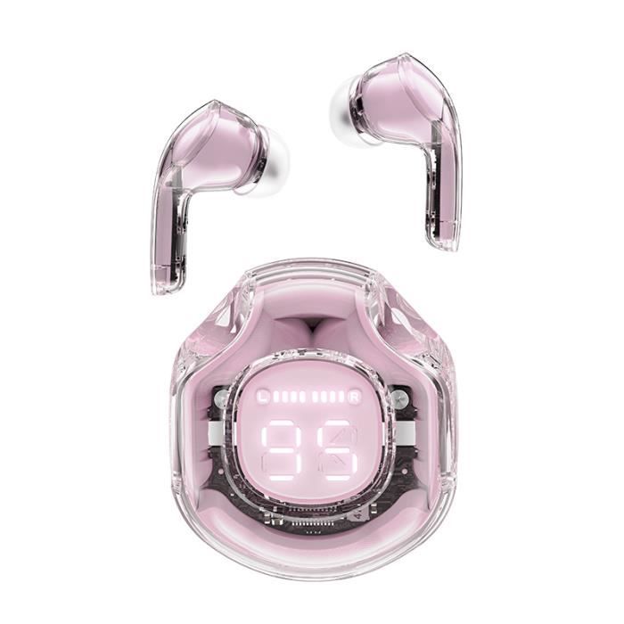 Ecouteurs bluetooth sans fil TWS 480mAh étui de charge IPX4 micro intégré intra-auriculaires Stéréo