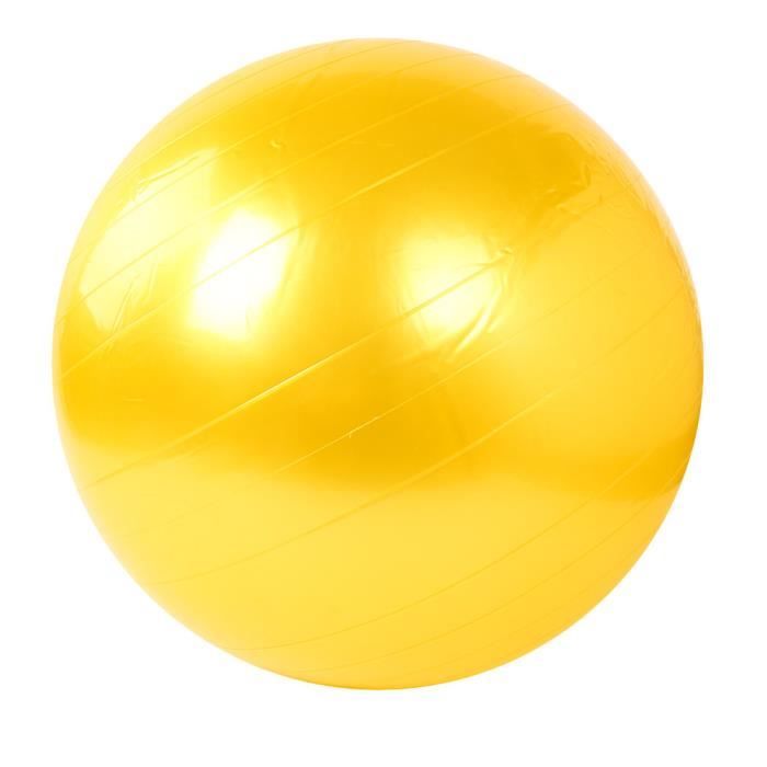 55cm Exercice Fitness GYM Smooth Yoga Ball YE