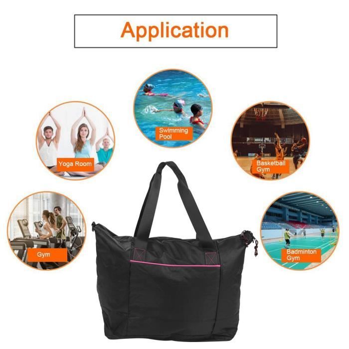 Sac de yoga multifonction(Taille: env. 23x15x8in )-DBA