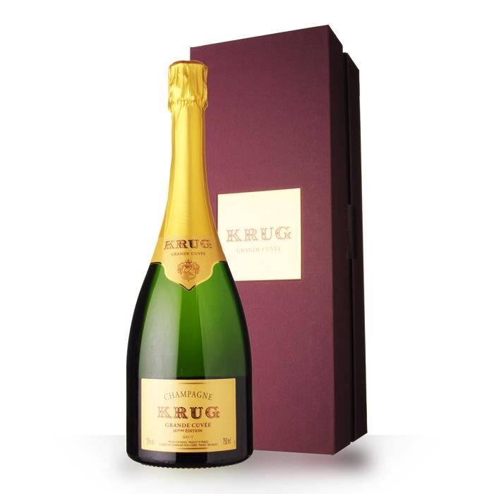 Krug Grande Cuvée Brut 167ème édition - Coffret - 75cl - Champagne