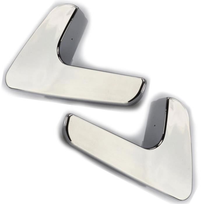 2x Poignee de porte Argent Seat Ibiza III 6K1 1999-2002 Cupra 1.4 1.0 1.9 1.6 1.8T 20V