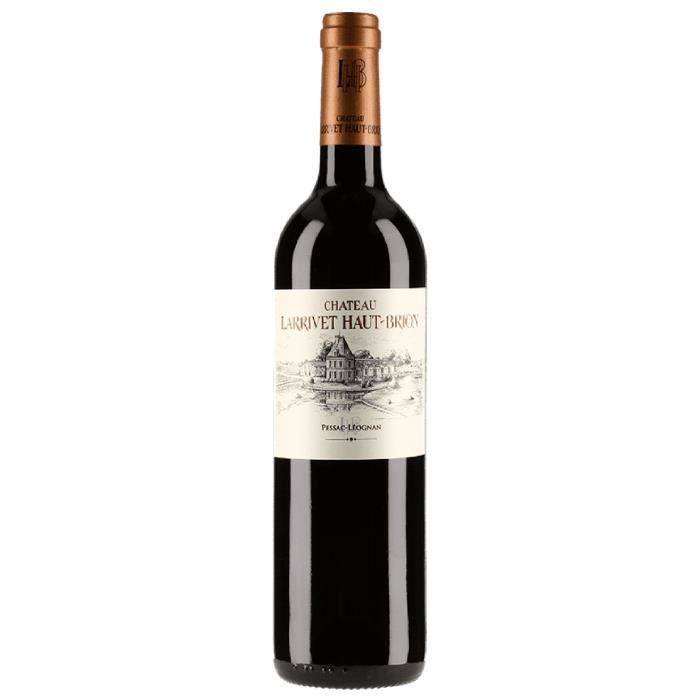 Château Larrivet Haut Brion 2016 - Pessac Léognan - Grand Vin de Bordeaux Rouge - 75cl