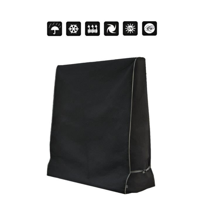 Housses pour tables de jardin Xiliy Couverture pour Table de ping-Pong Housse de Protection à Fermeture éclair Couvertur 119015