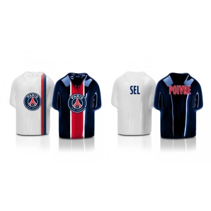 PSG - Set salière et poivrière Paris Saint Germain