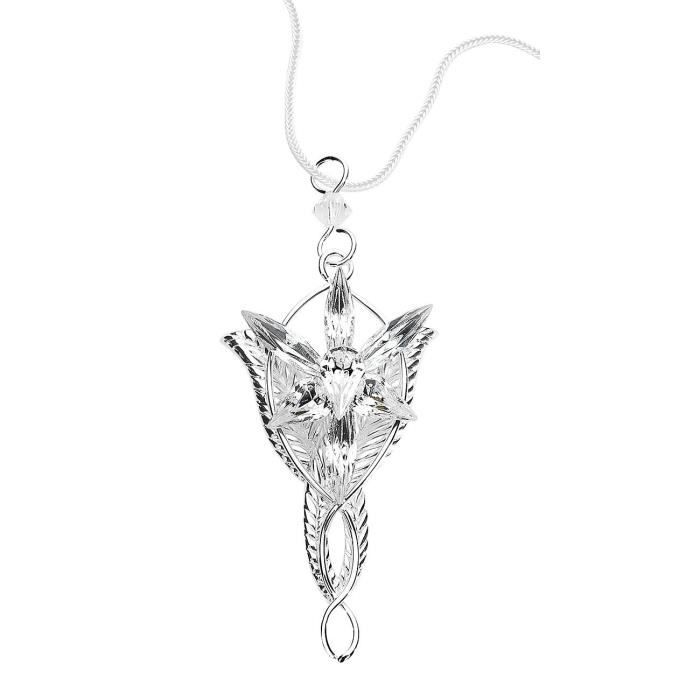 Le Seigneur Des Anneaux L'Étoile Du Soir (Réplique) Collier
