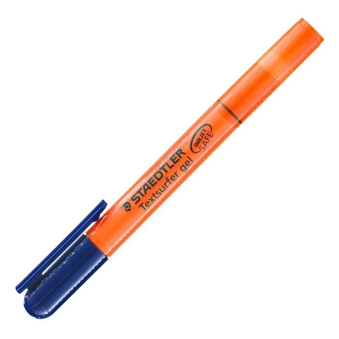 Staedtler - Textsurfer Gel 264 - Craie Surligneur à Sec à la Cire Orange