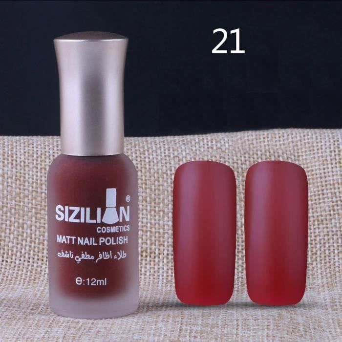 12 ml température changement de vernis à ongles couleur température contrôle Nail huile 2612ml mat mat vernis à ongles séchage rapid