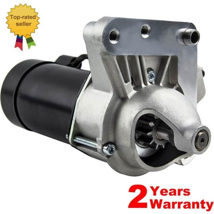 Démarreur Starter Pour PEUGEOT 1007 107 206 207 208 307 1.4hdi 1.6hdi d6ra110 Pour Citroen C2 C3 C4 C5 Berlingo Picasso Jumpy Nemo