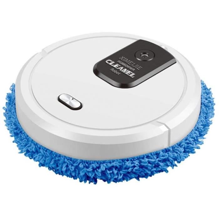 ASPIRATEUR ROBOT Aspirateur Robot3 en1 Aspirateur Robot Laveur Rechargeable Robot Laveur de Sol Machine de Balayage Intelligente136