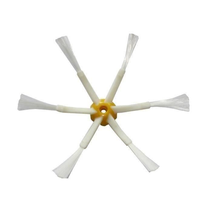 10PC New remplacement 6-armés Brosse Latérale Pour iRobot Roomba 500 600 700 Série