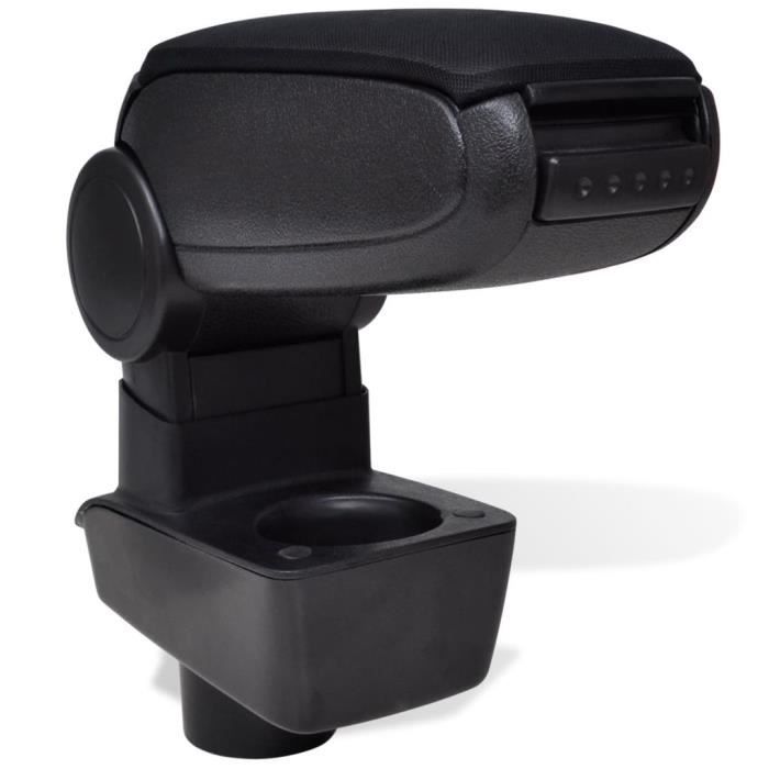 Brico*7458Ergonomique Accoudoir de voiture Pour - Accoudoir Central de Voiture Sièges de véhicules pour Ford Fiesta MK7 (2009)