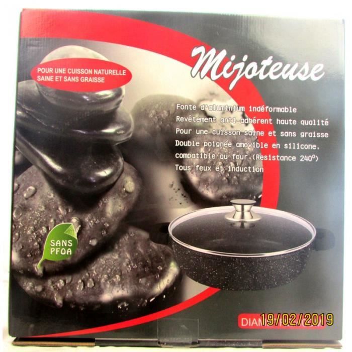 Mijoteuse espace cuisine 40 cm tous feux dont induction