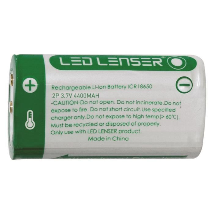 LEDLENSER Batterie de rechange Li-ion pour H14R.2