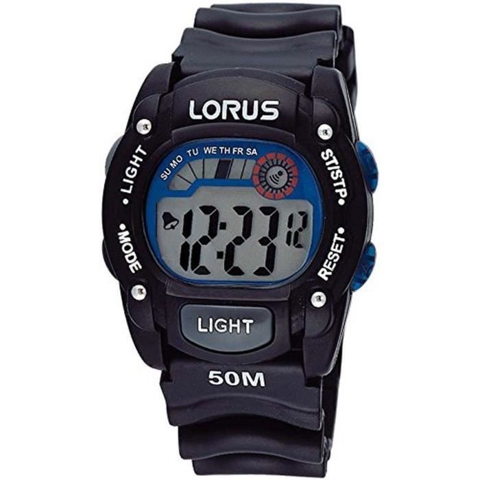 Lorus Sport R2351AX9 Chronographe pour homme Écran digital