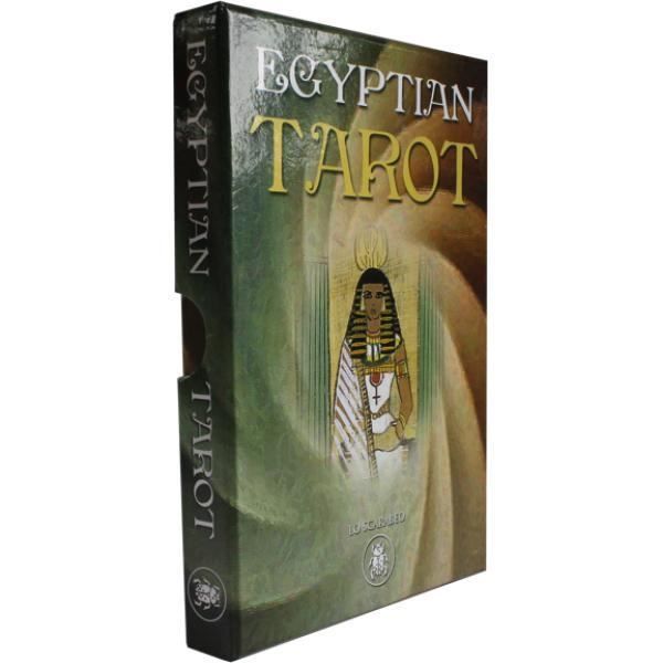 Tarot Egyptien unique Multicolore
