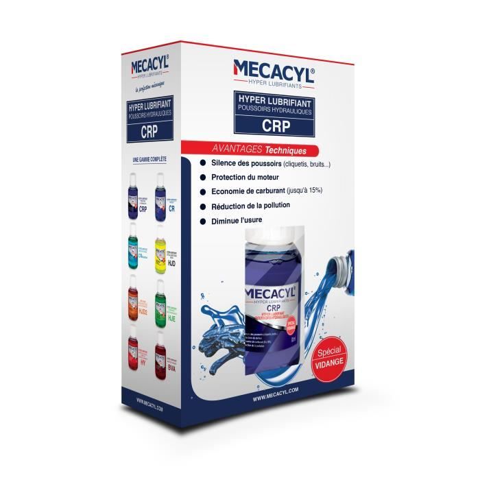 MECACYL CR-P - Spécial Poussoirs Hydrauliques
