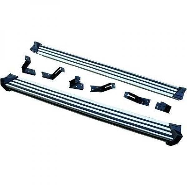 Set de deux marche-pieds latéraux MERCEDES CLASSE G (W463) de 89 à >>