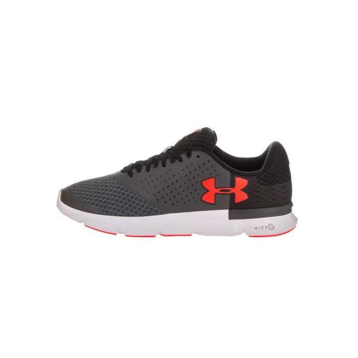 Under Armour Micro G Speed Swift 2 1285683-078 Homme Baskets Gris