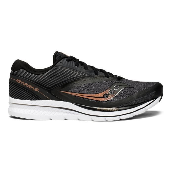 Chaussures Saucony Kinvara 9 noir bleu orange