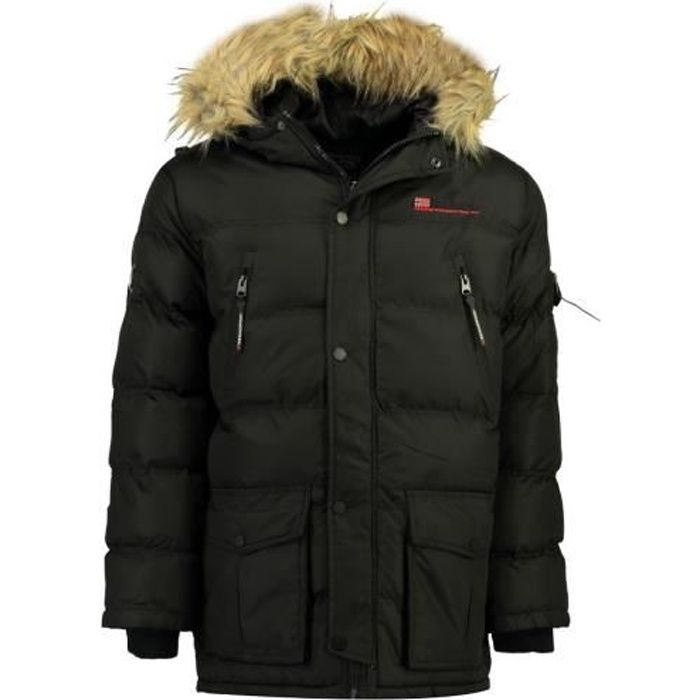 Doudoune Homme Geographical Norway Bravici EO056 Noir
