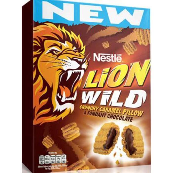 Céréale Lion wild 410g NESTLE