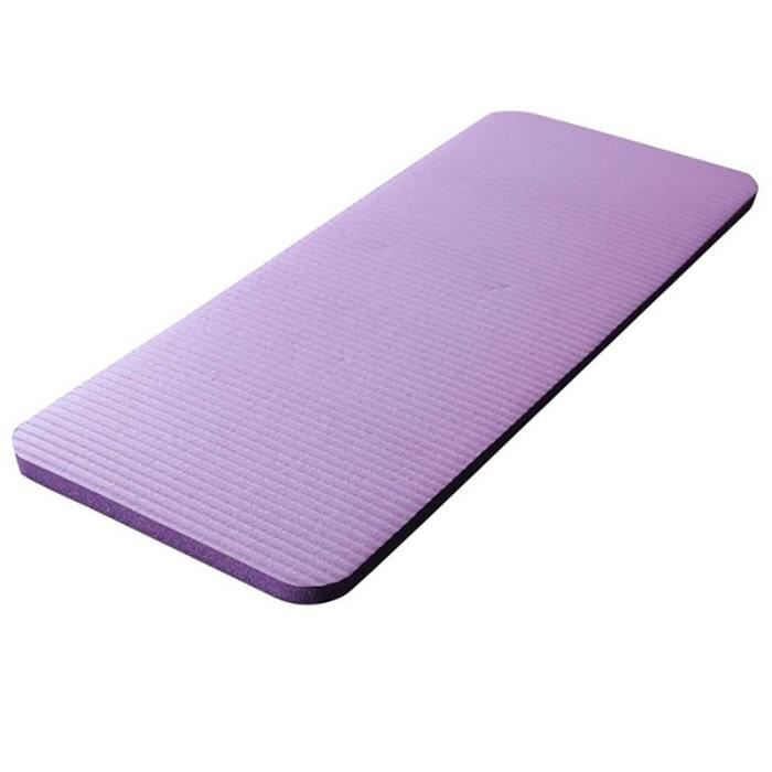 Tapis de yoga Pilates NBR 60x25x1,5cm Violet