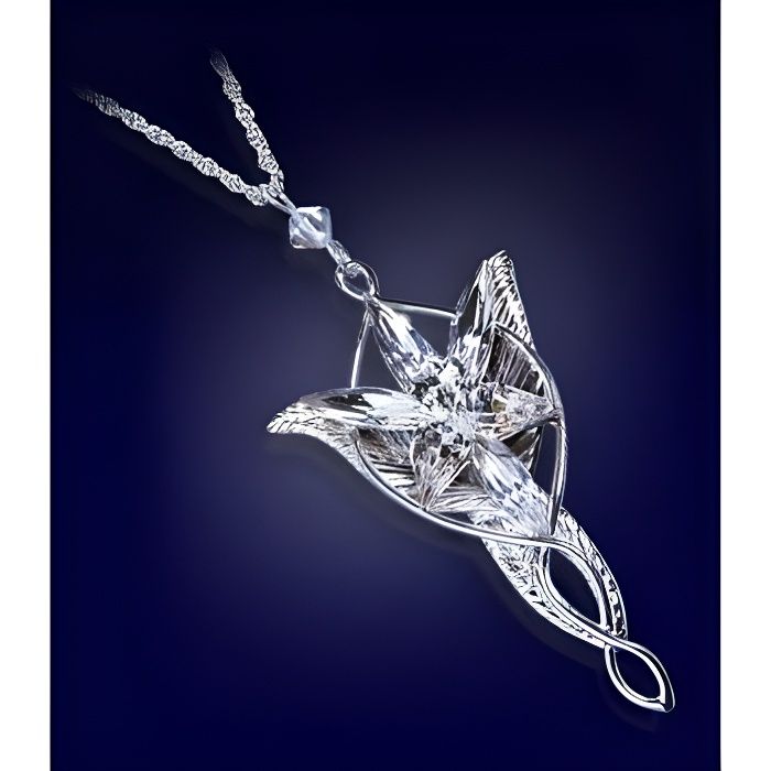 LE SEIGNEUR DES ANNEAUX - Pendentif Arwen Etoil…