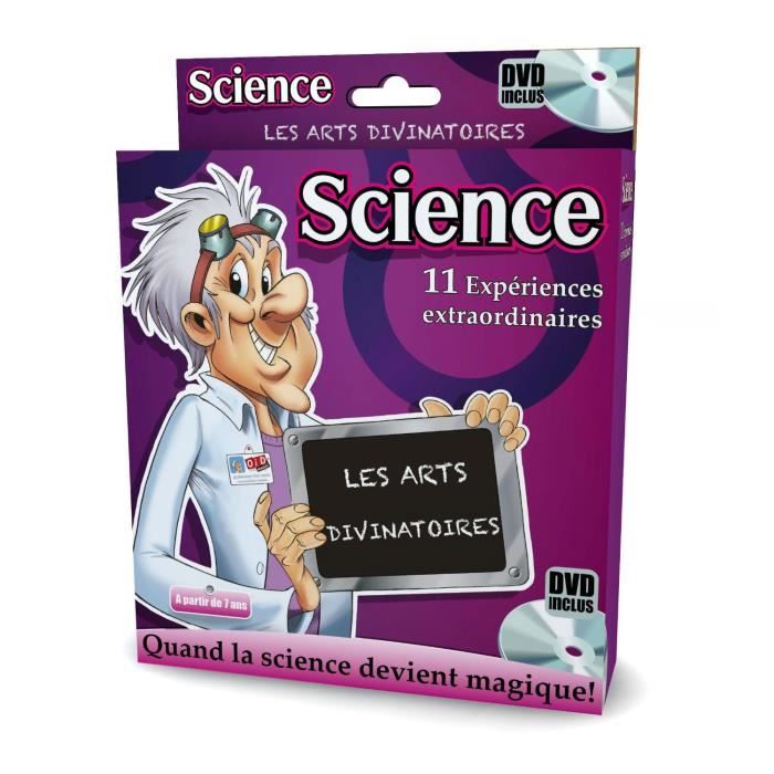 Coffret Science : Les arts divinatoires